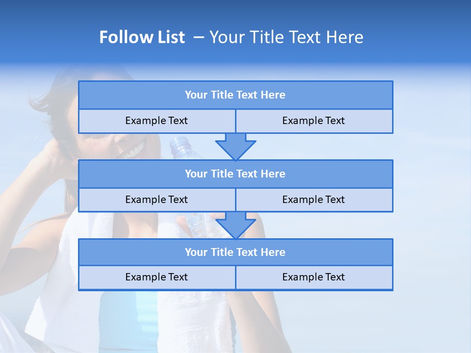Sport Sports Smiling PowerPoint Template