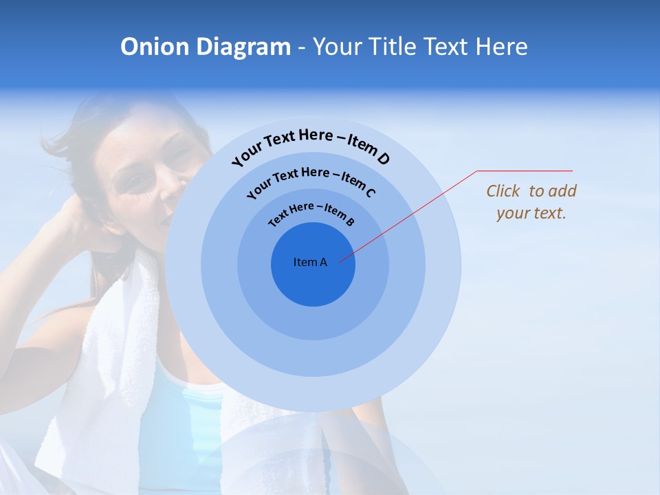 Sport Sports Smiling PowerPoint Template