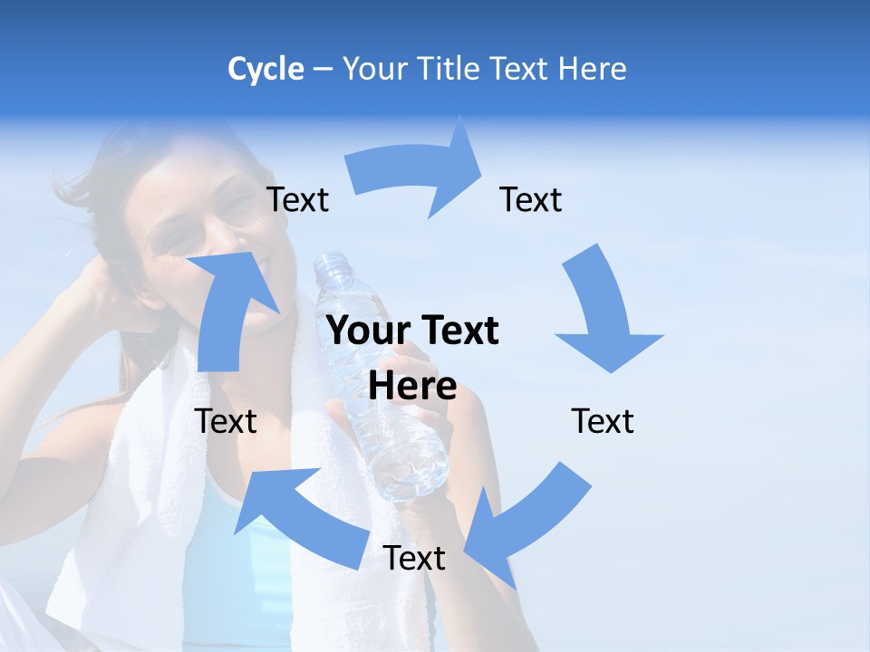 Sport Sports Smiling PowerPoint Template