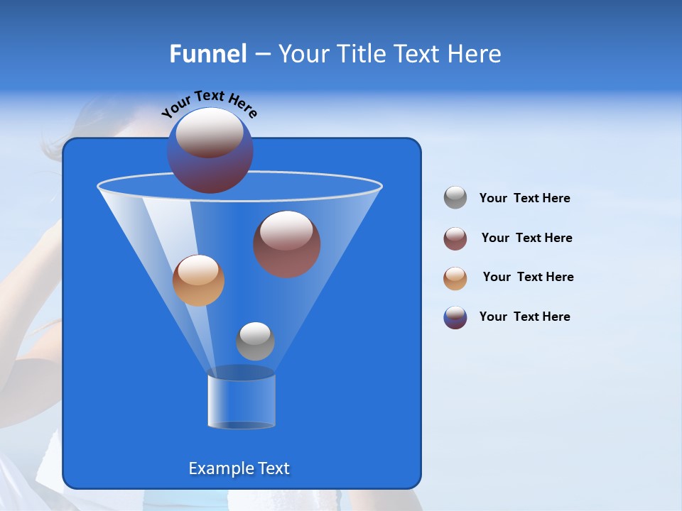 Sport Sports Smiling PowerPoint Template