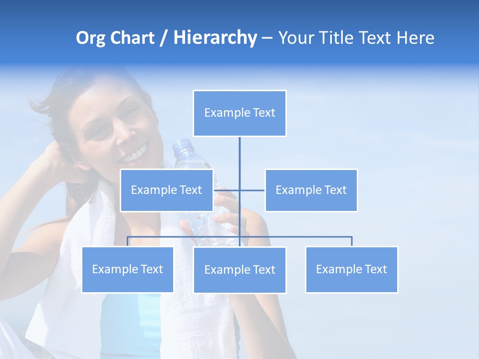 Sport Sports Smiling PowerPoint Template