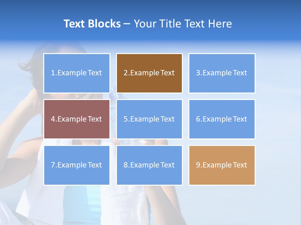 Sport Sports Smiling PowerPoint Template