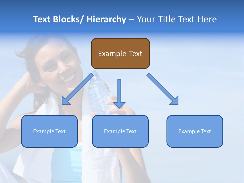 Sport Sports Smiling PowerPoint Template