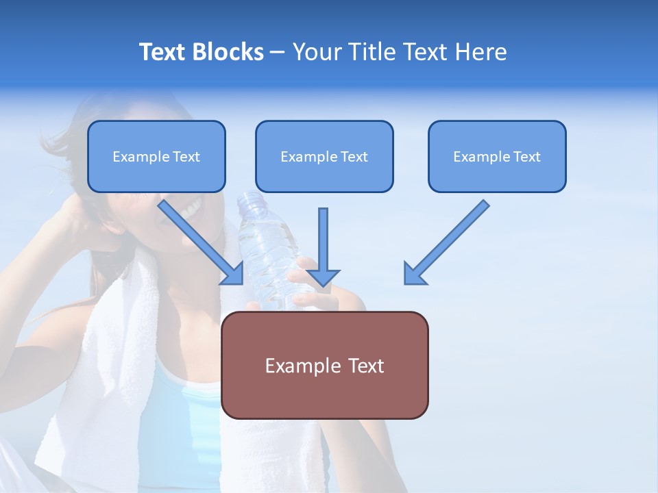 Sport Sports Smiling PowerPoint Template