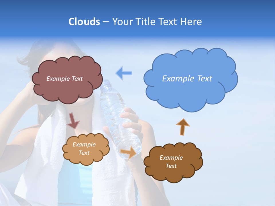 Sport Sports Smiling PowerPoint Template