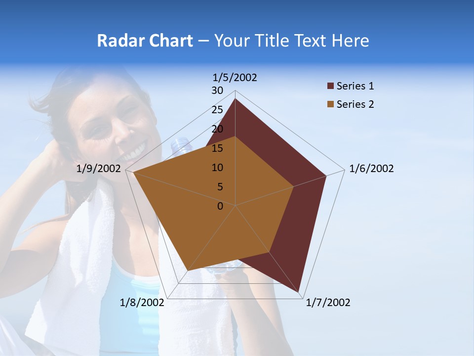 Sport Sports Smiling PowerPoint Template