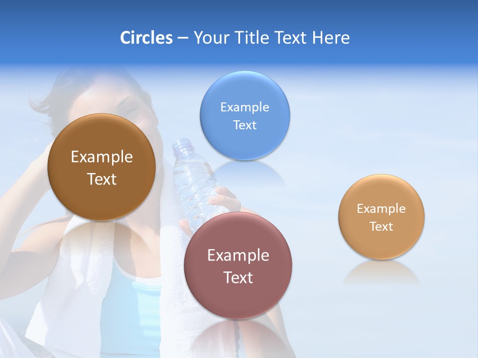 Sport Sports Smiling PowerPoint Template