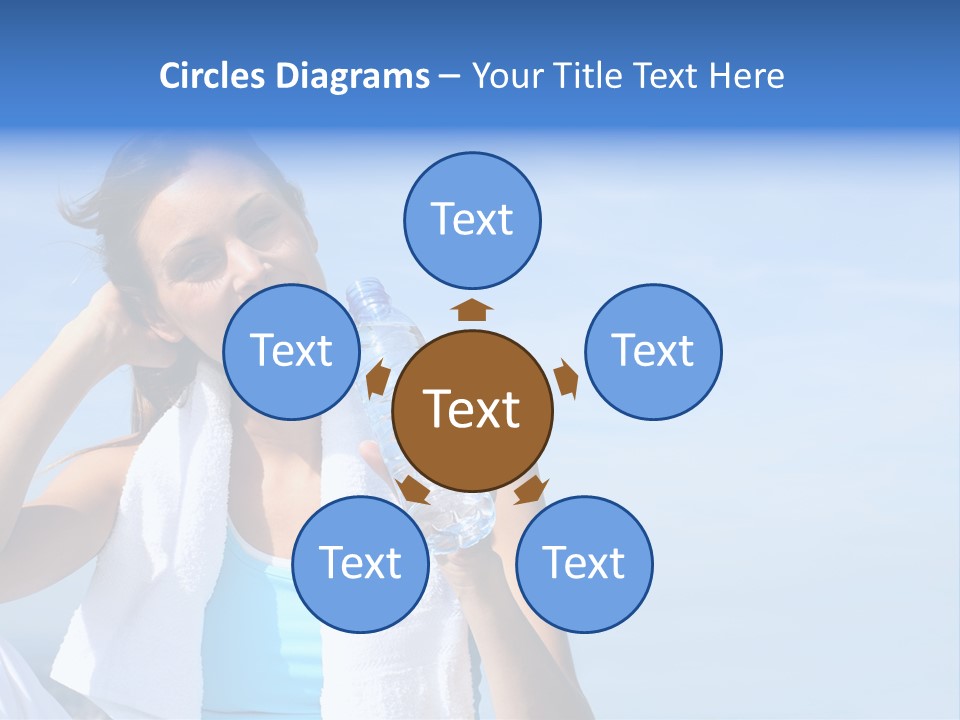 Sport Sports Smiling PowerPoint Template