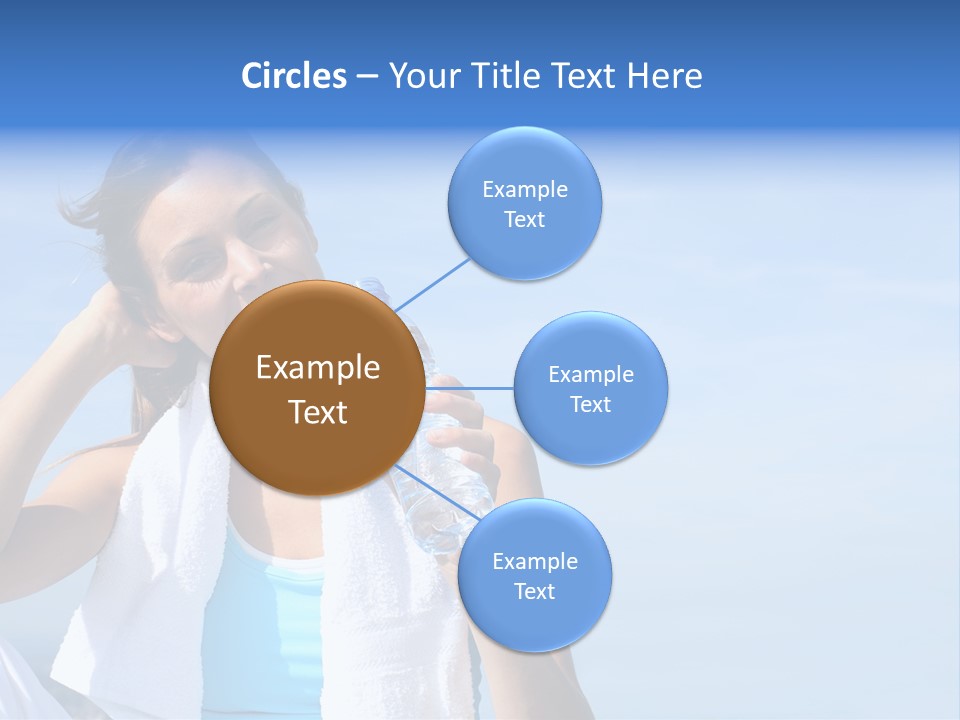Sport Sports Smiling PowerPoint Template