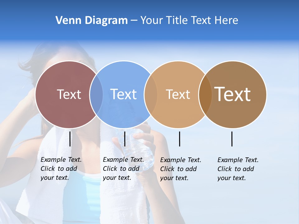 Sport Sports Smiling PowerPoint Template
