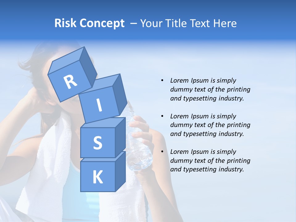 Sport Sports Smiling PowerPoint Template