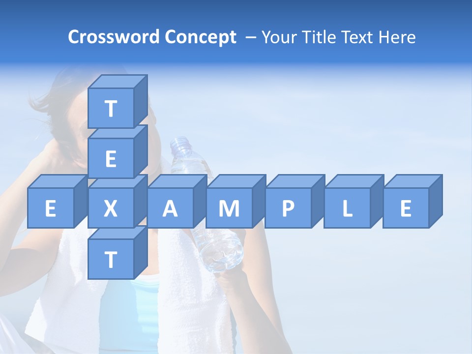 Sport Sports Smiling PowerPoint Template