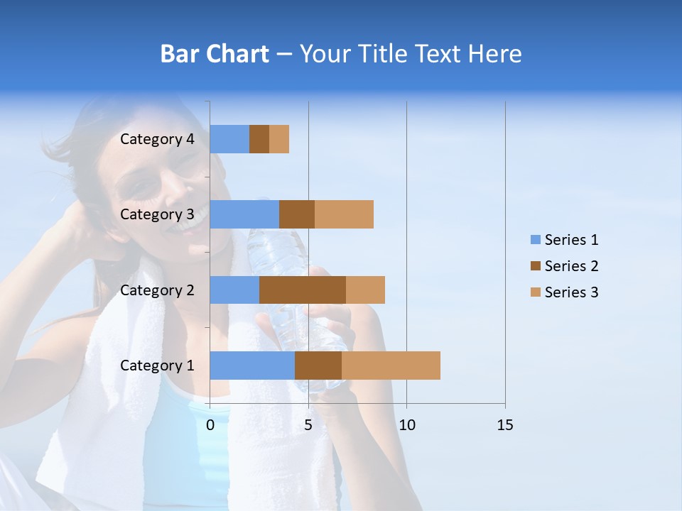 Sport Sports Smiling PowerPoint Template