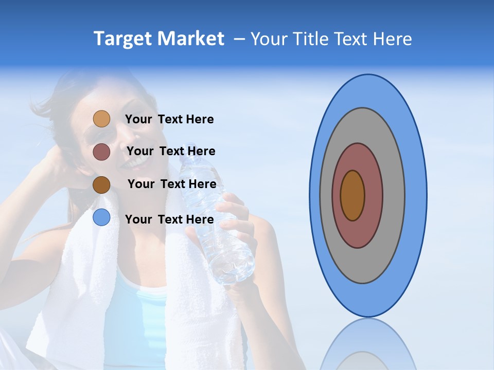 Sport Sports Smiling PowerPoint Template