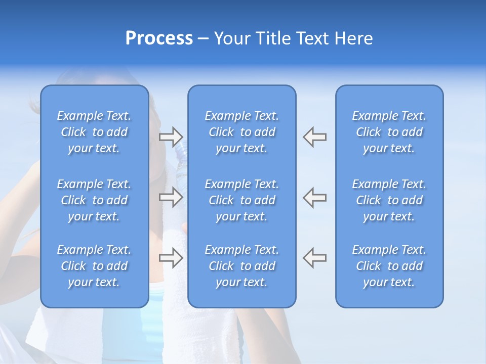 Sport Sports Smiling PowerPoint Template