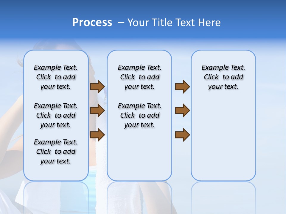 Sport Sports Smiling PowerPoint Template