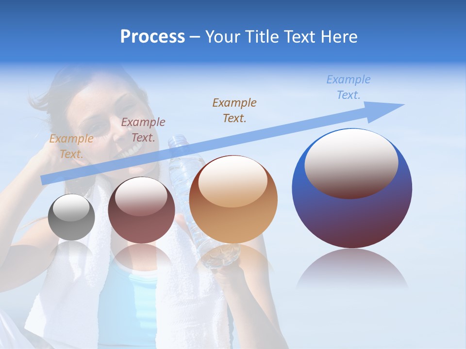 Sport Sports Smiling PowerPoint Template