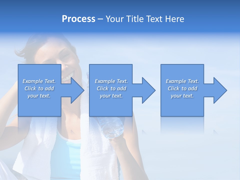 Sport Sports Smiling PowerPoint Template