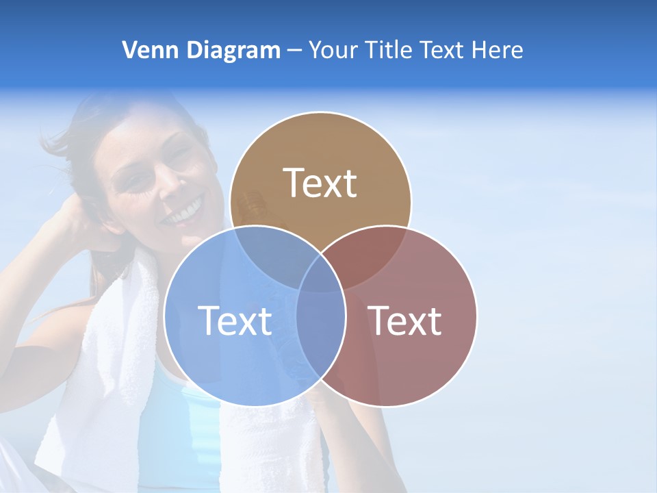 Sport Sports Smiling PowerPoint Template