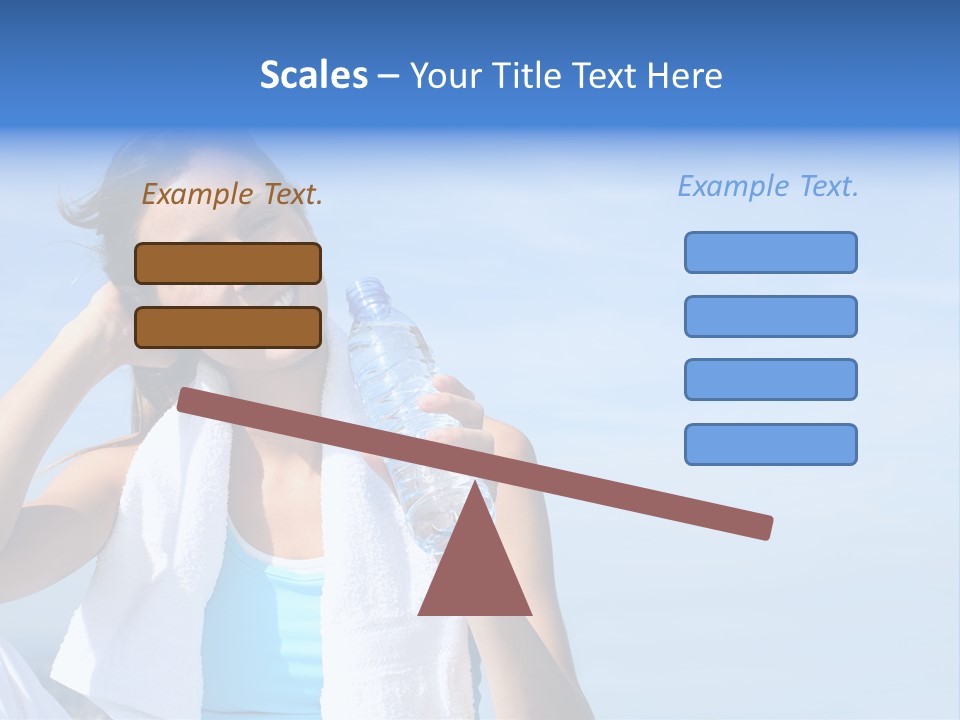 Sport Sports Smiling PowerPoint Template