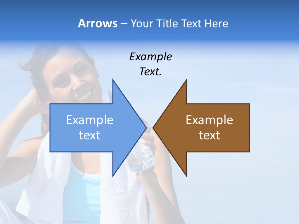 Sport Sports Smiling PowerPoint Template