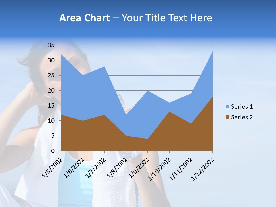 Sport Sports Smiling PowerPoint Template