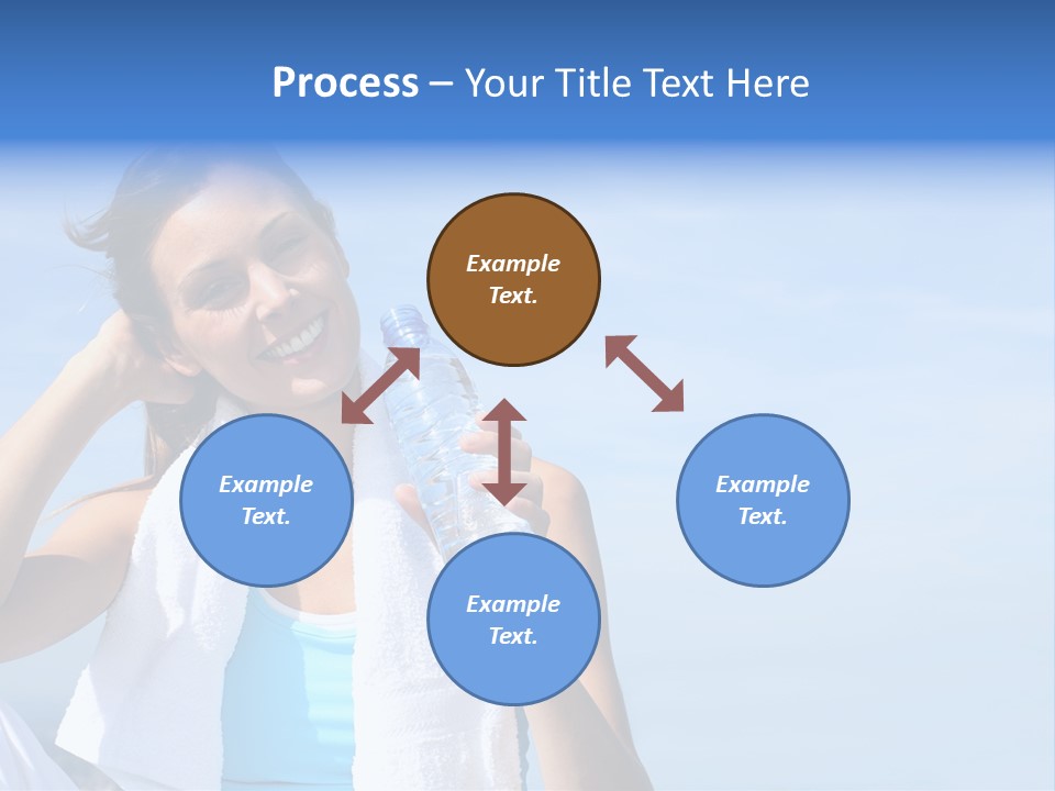 Sport Sports Smiling PowerPoint Template