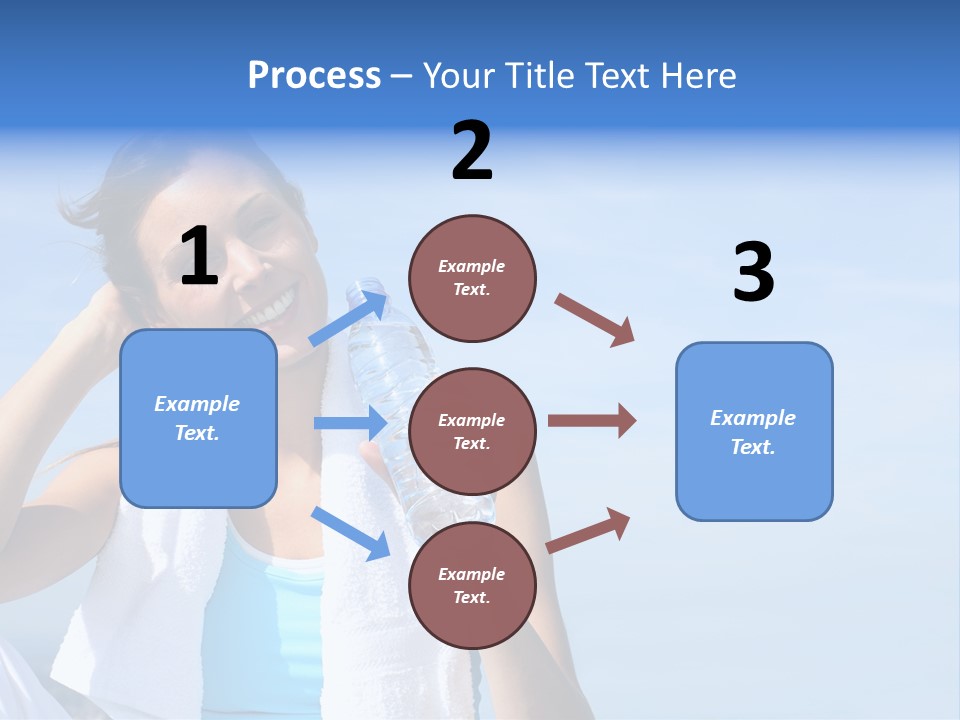 Sport Sports Smiling PowerPoint Template
