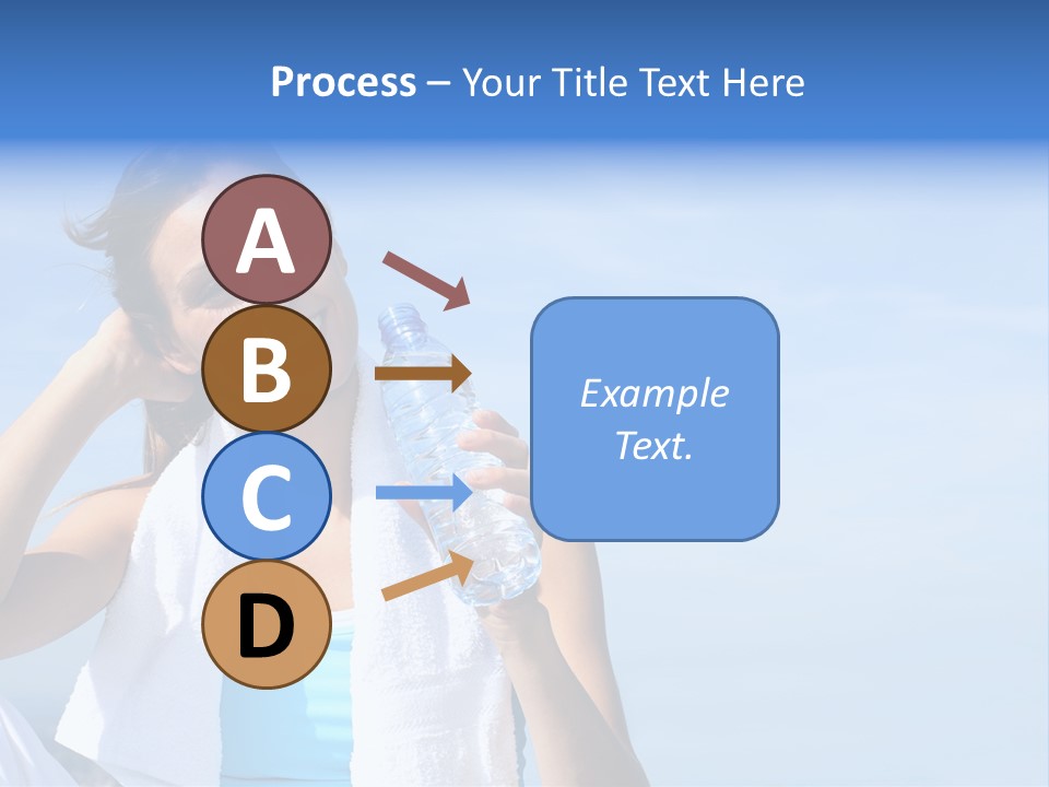 Sport Sports Smiling PowerPoint Template