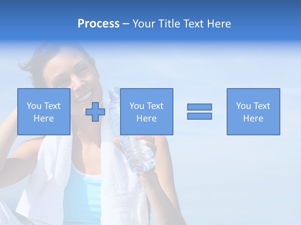 Sport Sports Smiling PowerPoint Template