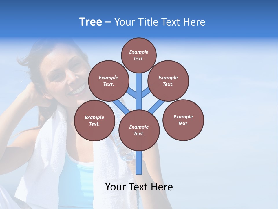 Sport Sports Smiling PowerPoint Template