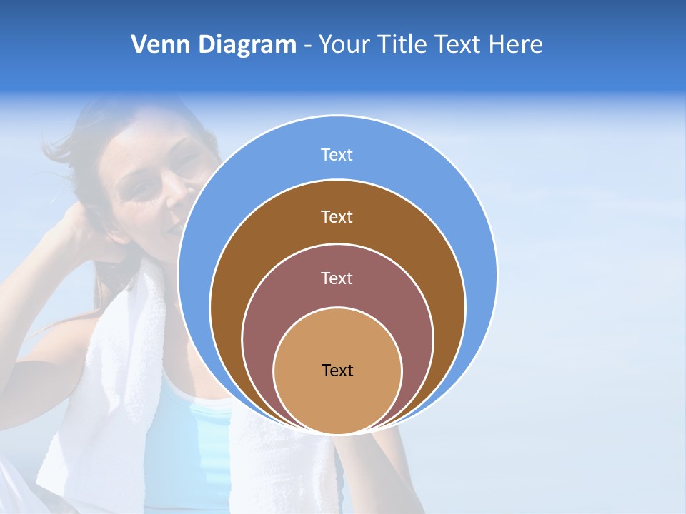 Sport Sports Smiling PowerPoint Template