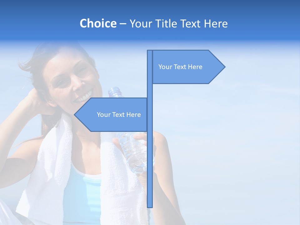 Sport Sports Smiling PowerPoint Template