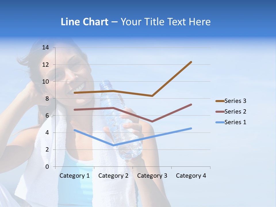 Sport Sports Smiling PowerPoint Template