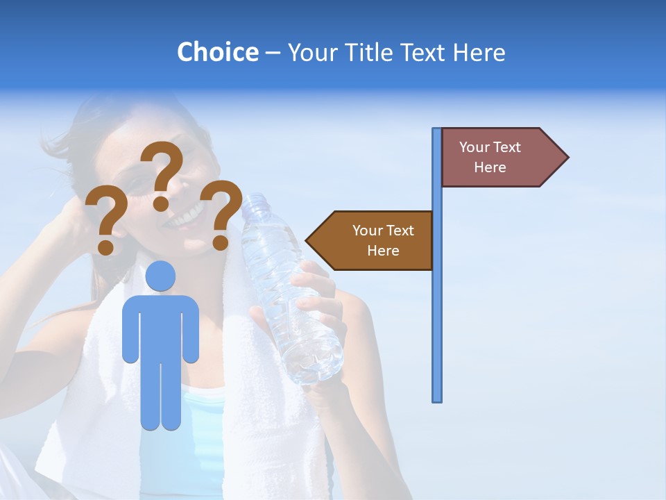 Sport Sports Smiling PowerPoint Template