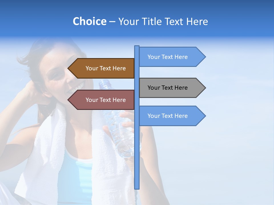 Sport Sports Smiling PowerPoint Template