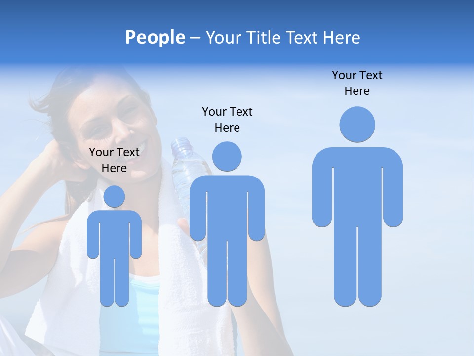 Sport Sports Smiling PowerPoint Template