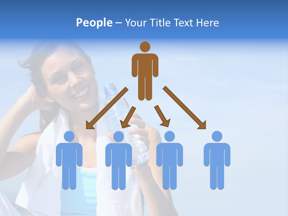 Sport Sports Smiling PowerPoint Template