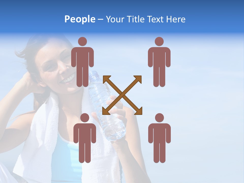 Sport Sports Smiling PowerPoint Template