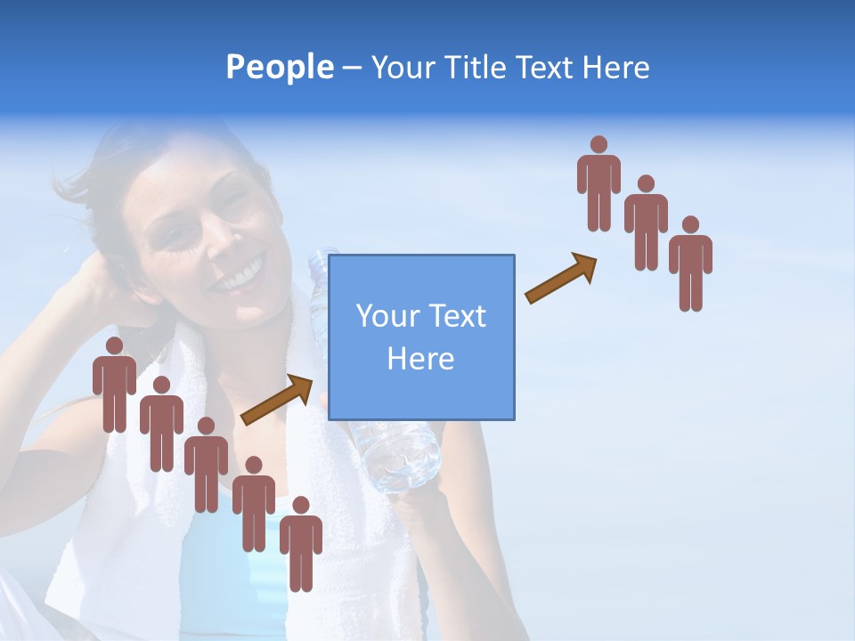 Sport Sports Smiling PowerPoint Template