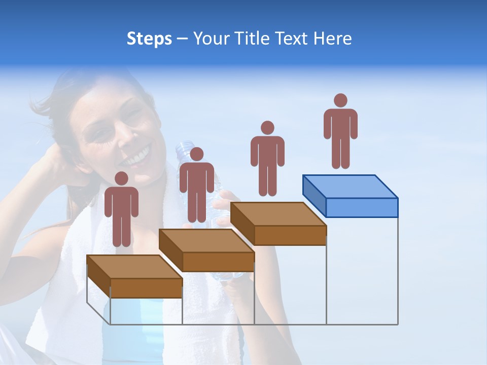 Sport Sports Smiling PowerPoint Template