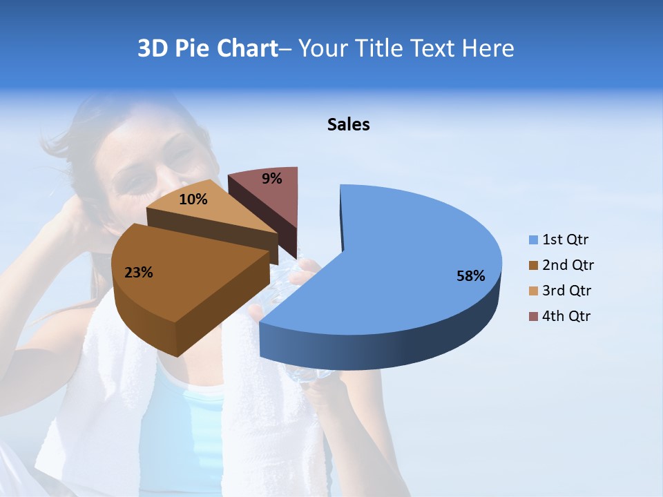 Sport Sports Smiling PowerPoint Template