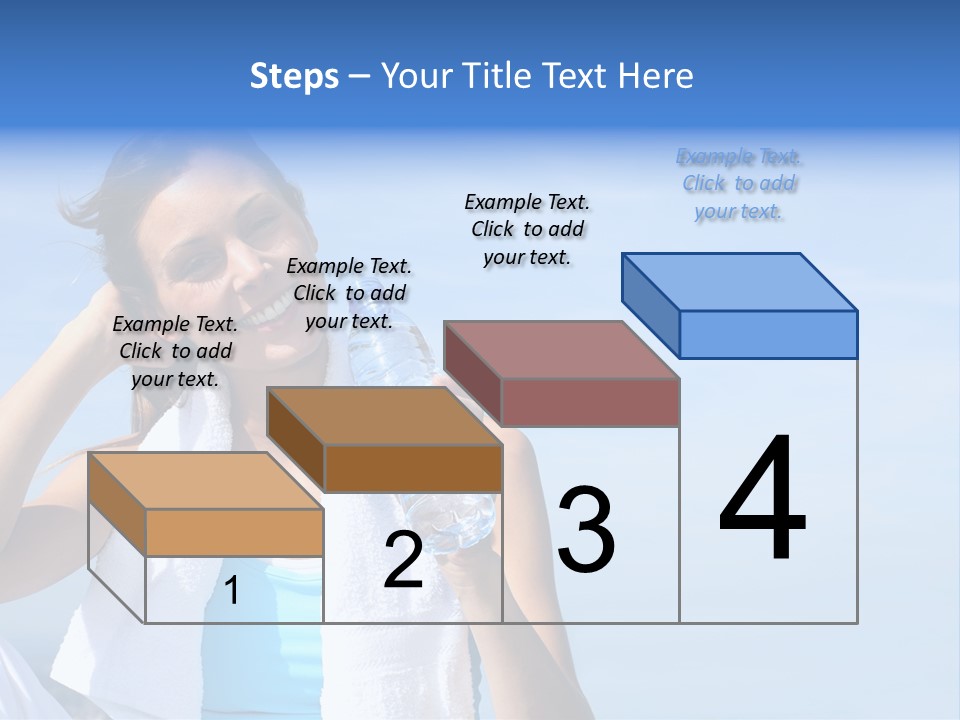Sport Sports Smiling PowerPoint Template
