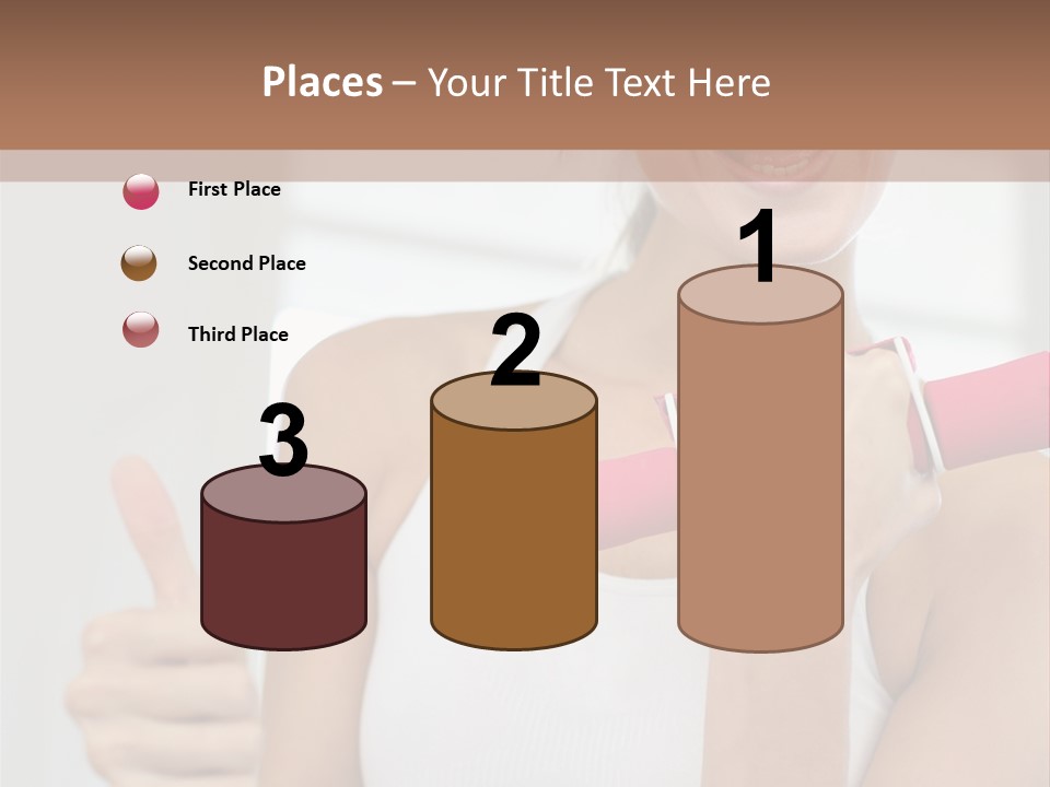 Pose Bodycare Energy PowerPoint Template