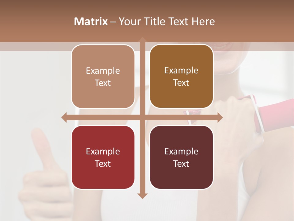 Pose Bodycare Energy PowerPoint Template