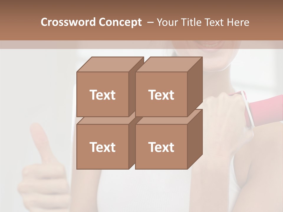 Pose Bodycare Energy PowerPoint Template