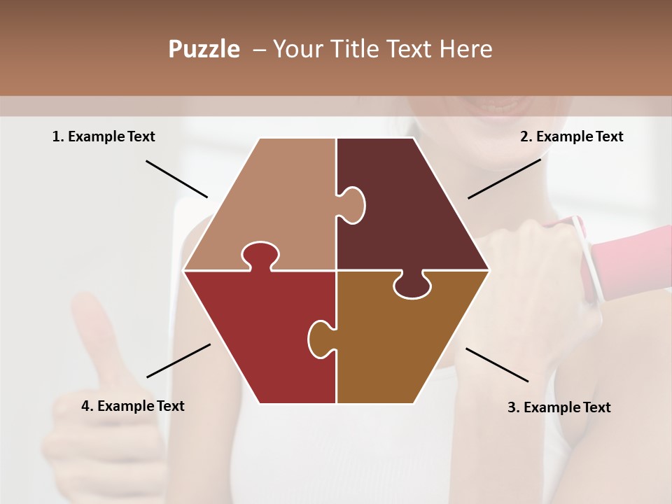 Pose Bodycare Energy PowerPoint Template