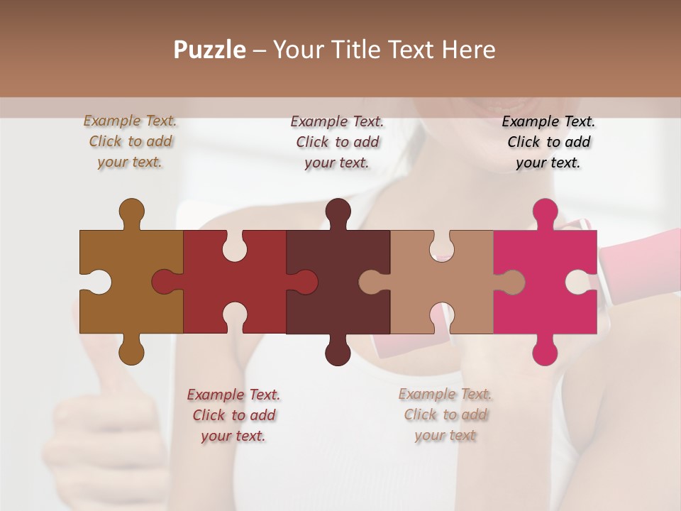 Pose Bodycare Energy PowerPoint Template