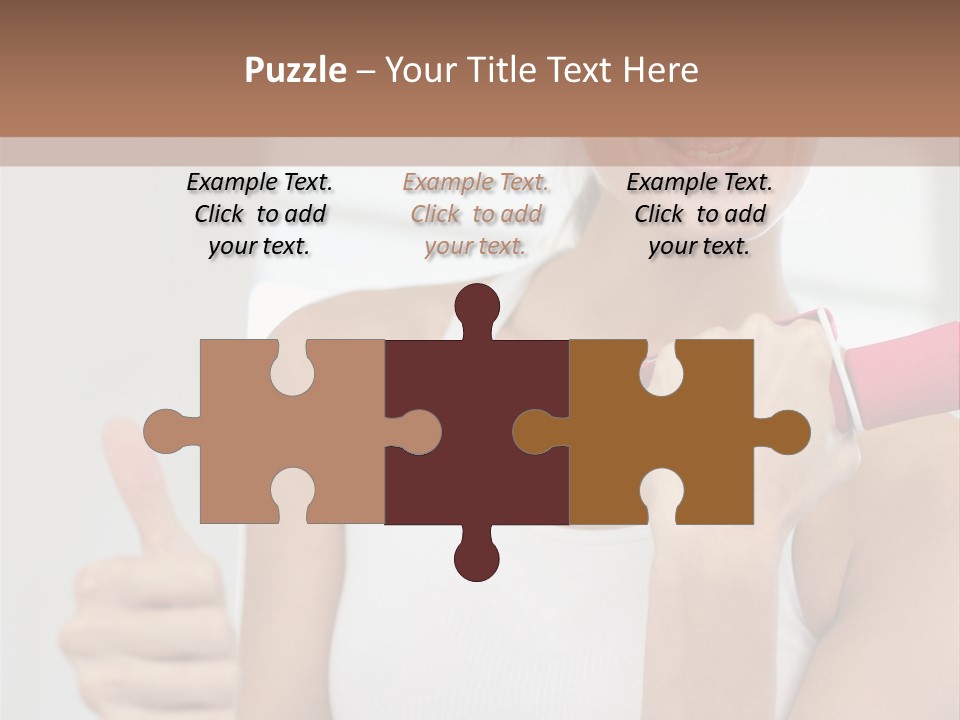 Pose Bodycare Energy PowerPoint Template