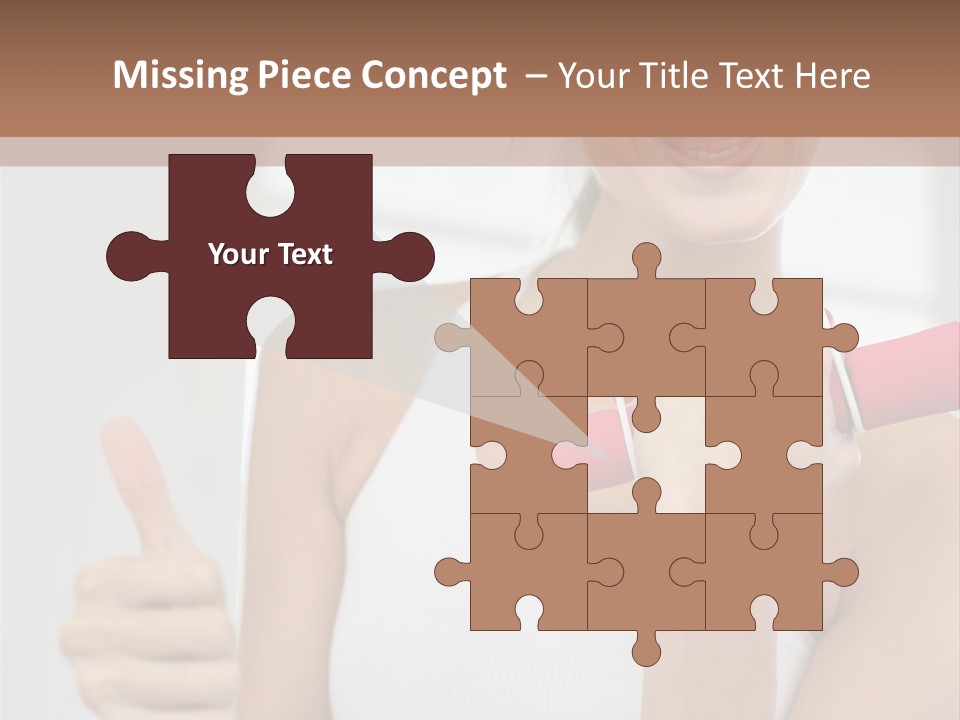 Pose Bodycare Energy PowerPoint Template